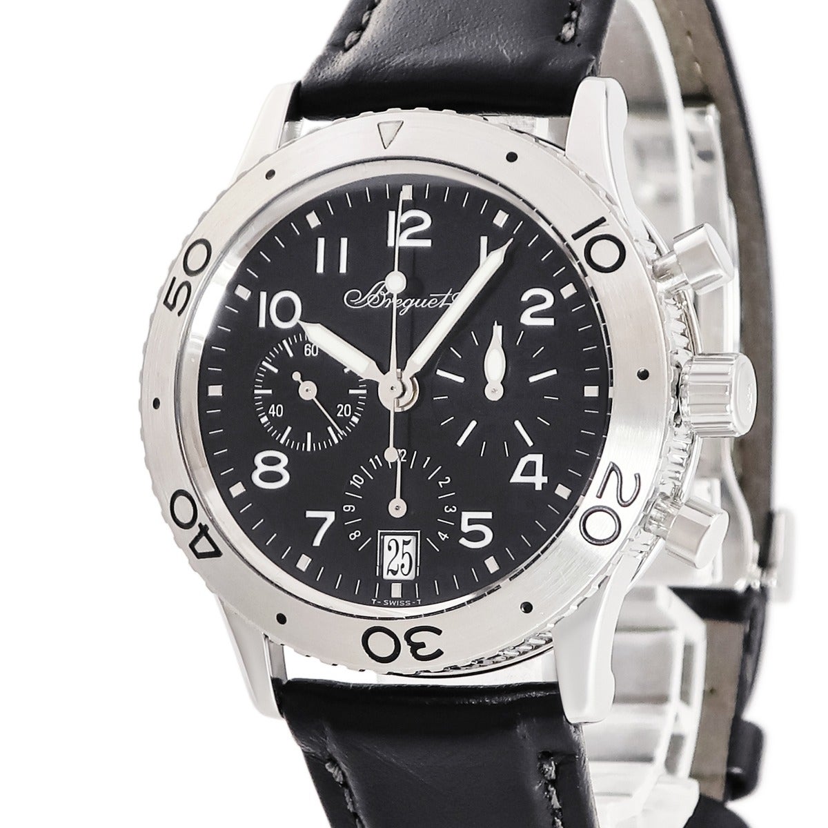 ブレゲ BREGUET タイプXX トランスアトランティック 3820ST/H2/3W6 OH