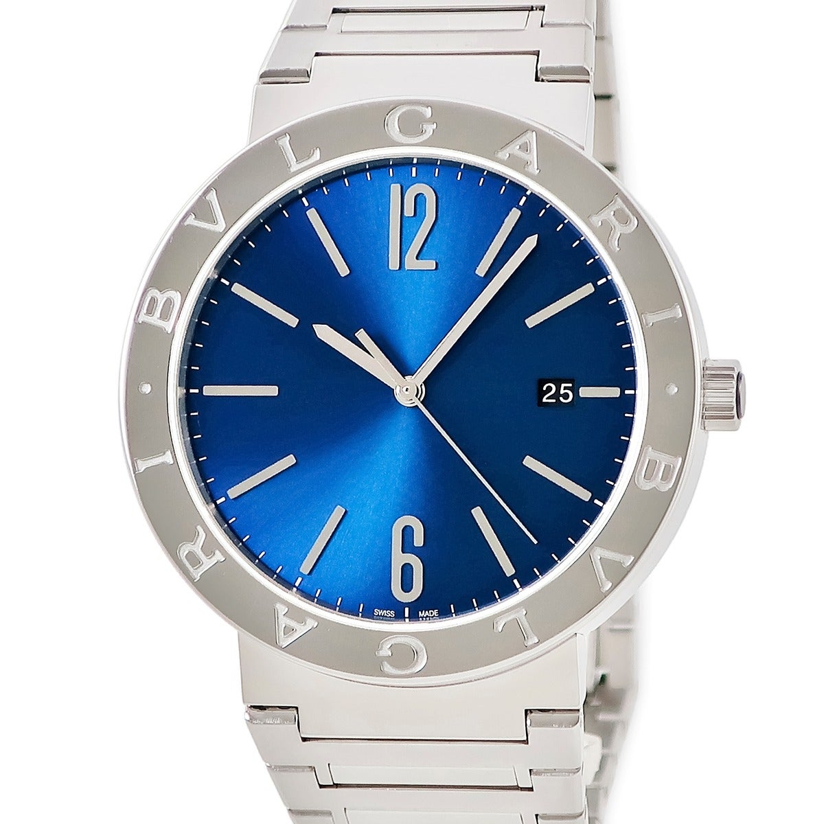 ブルガリ BVLGARI ブルガリブルガリ BB41S 103720 ブルー 青 バー