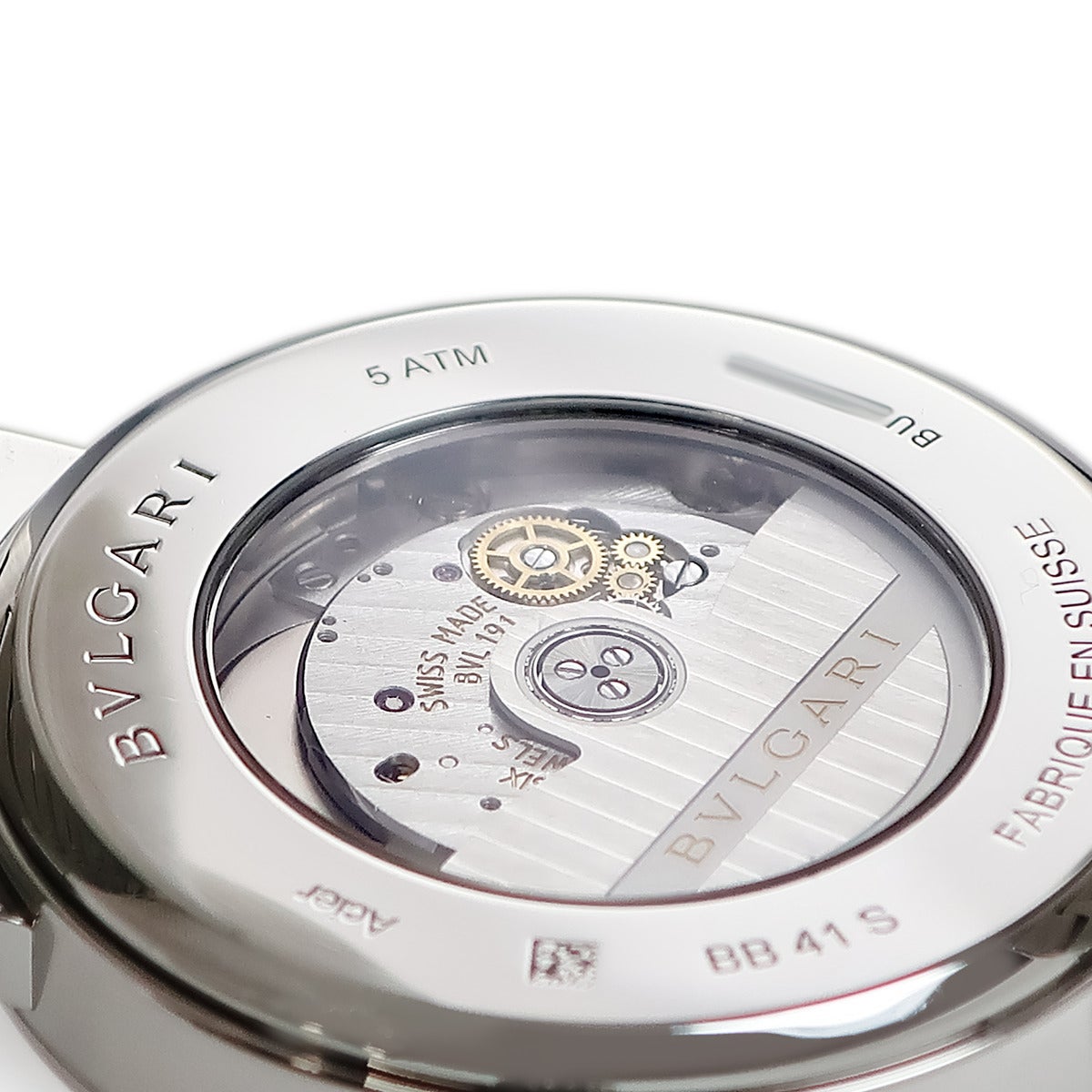 ブルガリ BVLGARI ブルガリブルガリ BB41S 103720 ブルー 青 バー