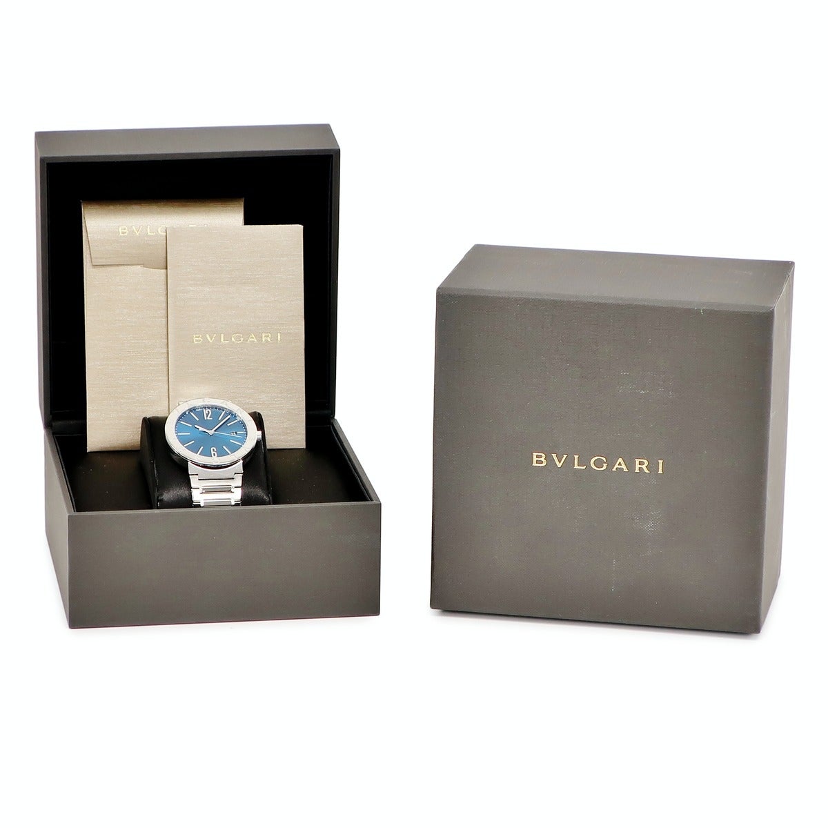 ブルガリ BVLGARI ブルガリブルガリ BB41S 103720 ブルー 青 バー
