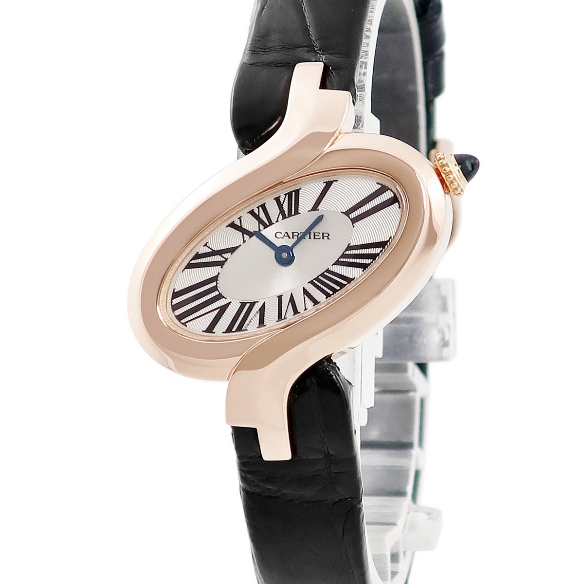 カルティエ Cartier タンクフランセーズ MM WE100951 K18WG無垢 純正