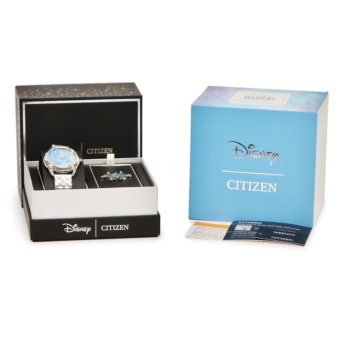 シチズン CITIZEN エコドライブ アナと雪の女王 FE7091-61W 未使用