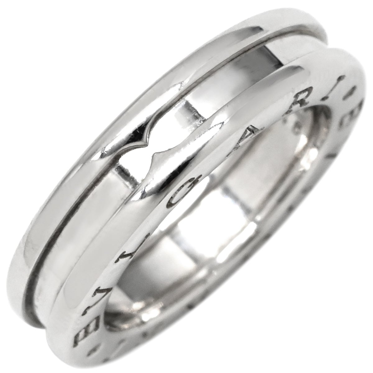 ブルガリ BVLGARI リング 指輪 ビーゼロワン B-zero1 リング XS