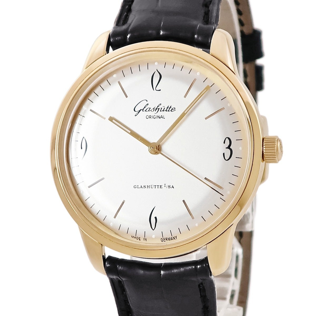 グラスヒュッテ オリジナル GLASHUTTE ORIGINAL セネタ クロノグラフ