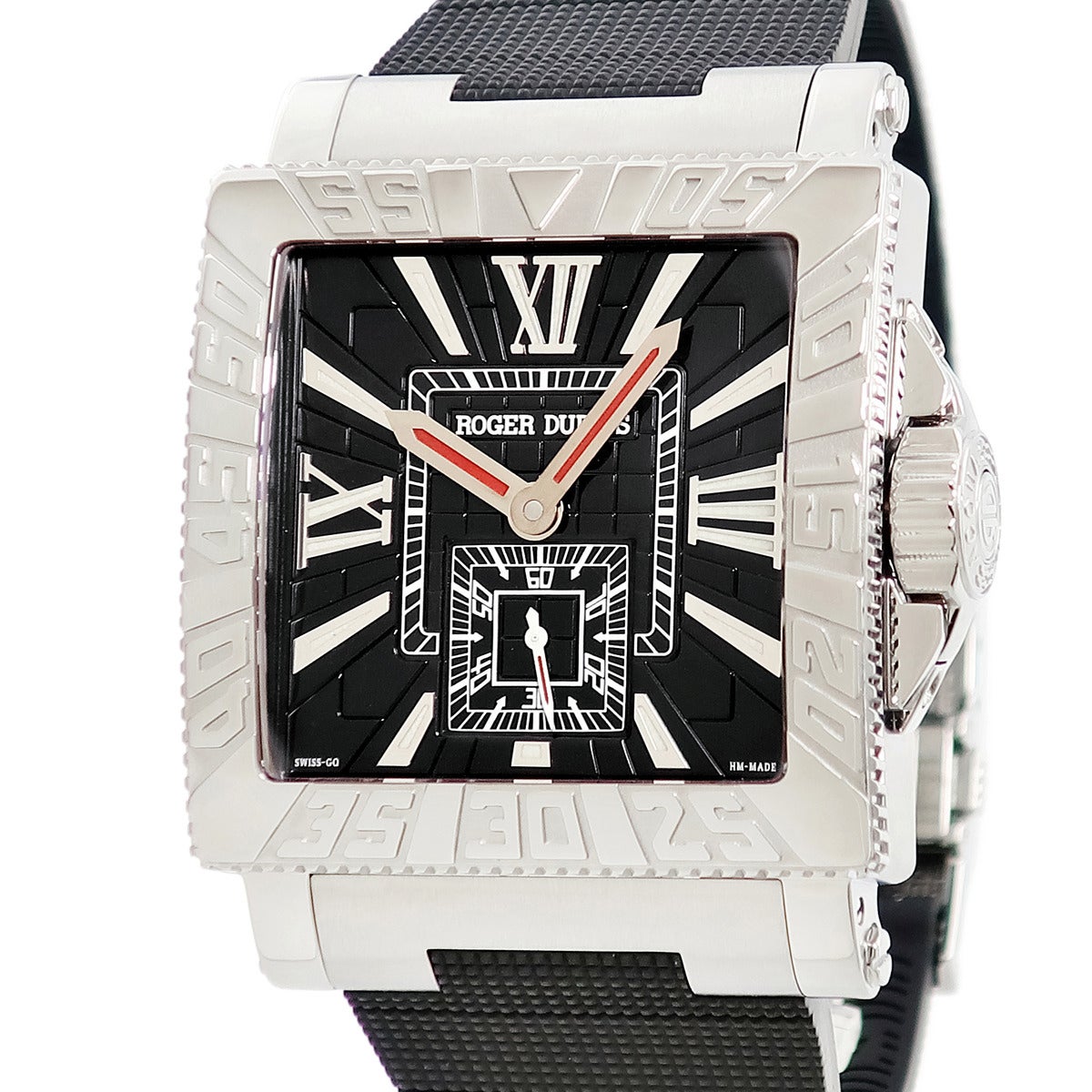 ロジェデュブイ ROGER DUBUIS アクアマーレ GA41.14.9 ブラック