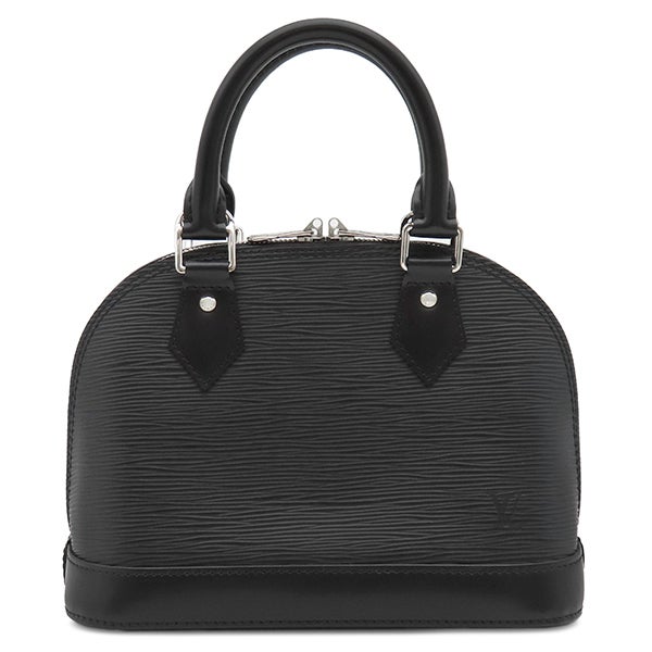 ルイヴィトン LOUIS VUITTON 2WAYバッグ アルマ BB エピレザー ノワール ゴールド金具 ショルダー ハンドバッグ M40862 SD2165 【保存袋】【中古】 ルイヴィトン LOUIS VUITTON 2WAYバッグ アルマ BB エピレザー