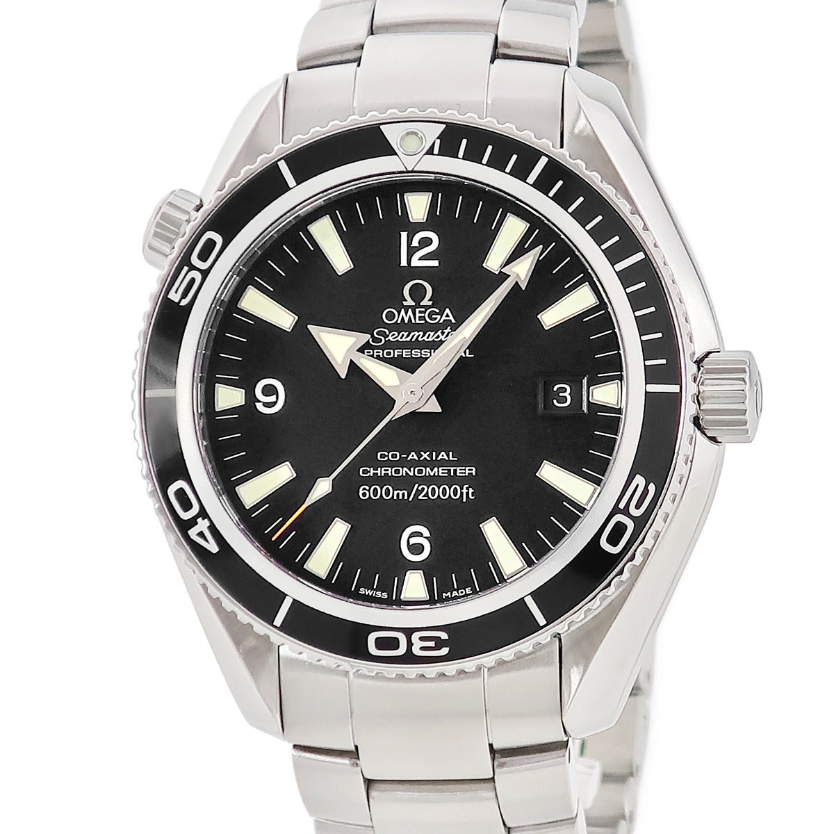 オメガ　シーマスター プラネットオーシャンRef.2201.50 オメガ OMEGA シーマスター 600 プラネットオーシャン 2201.50.00 OH済