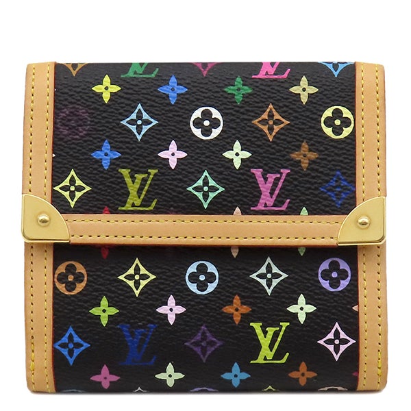 ルイヴィトン LOUIS VUITTON 二つ折り財布 ポルトモネ ビエ カルト