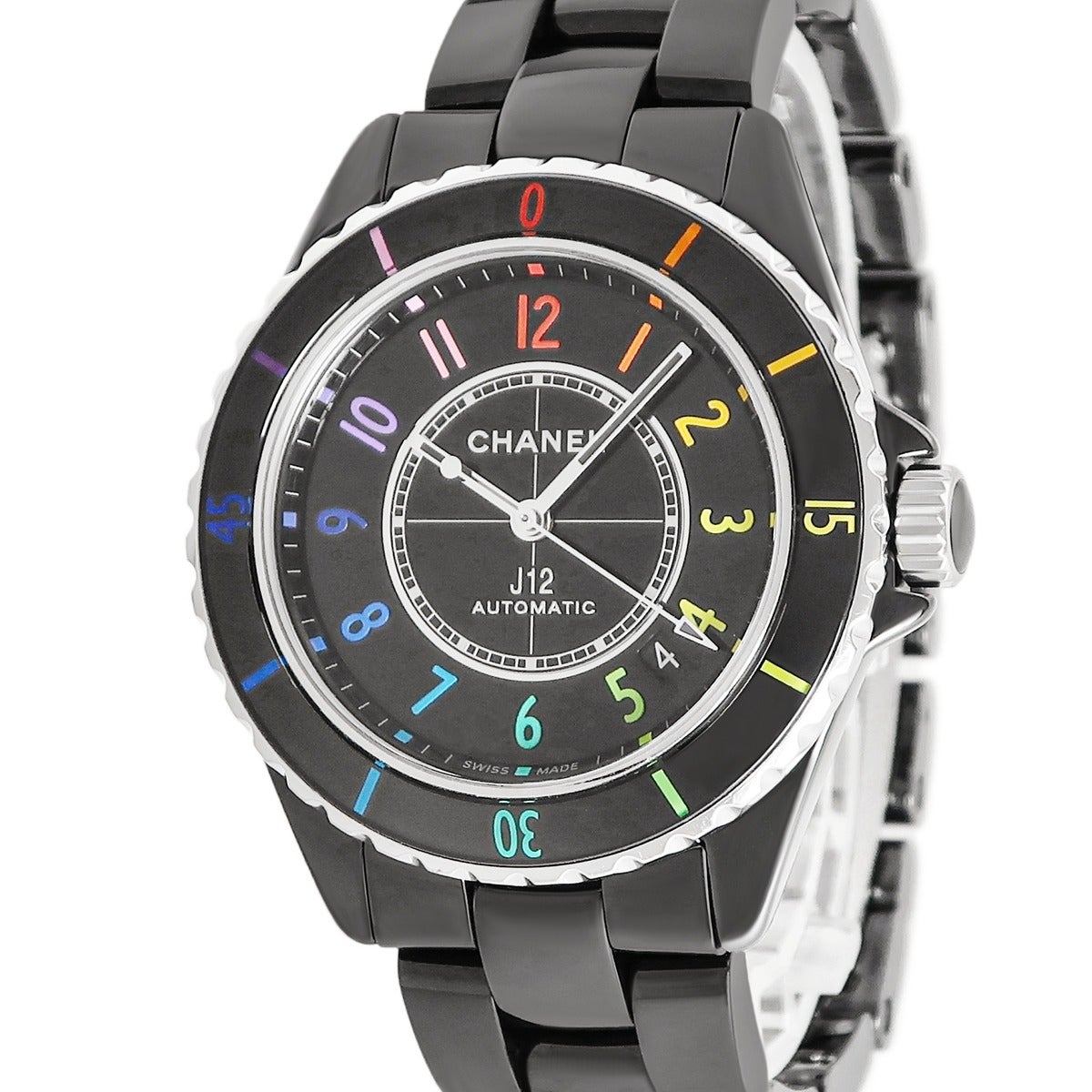 シャネル CHANEL J12 ウォンテッド ドゥ シャネル H7418 ブラック 数量