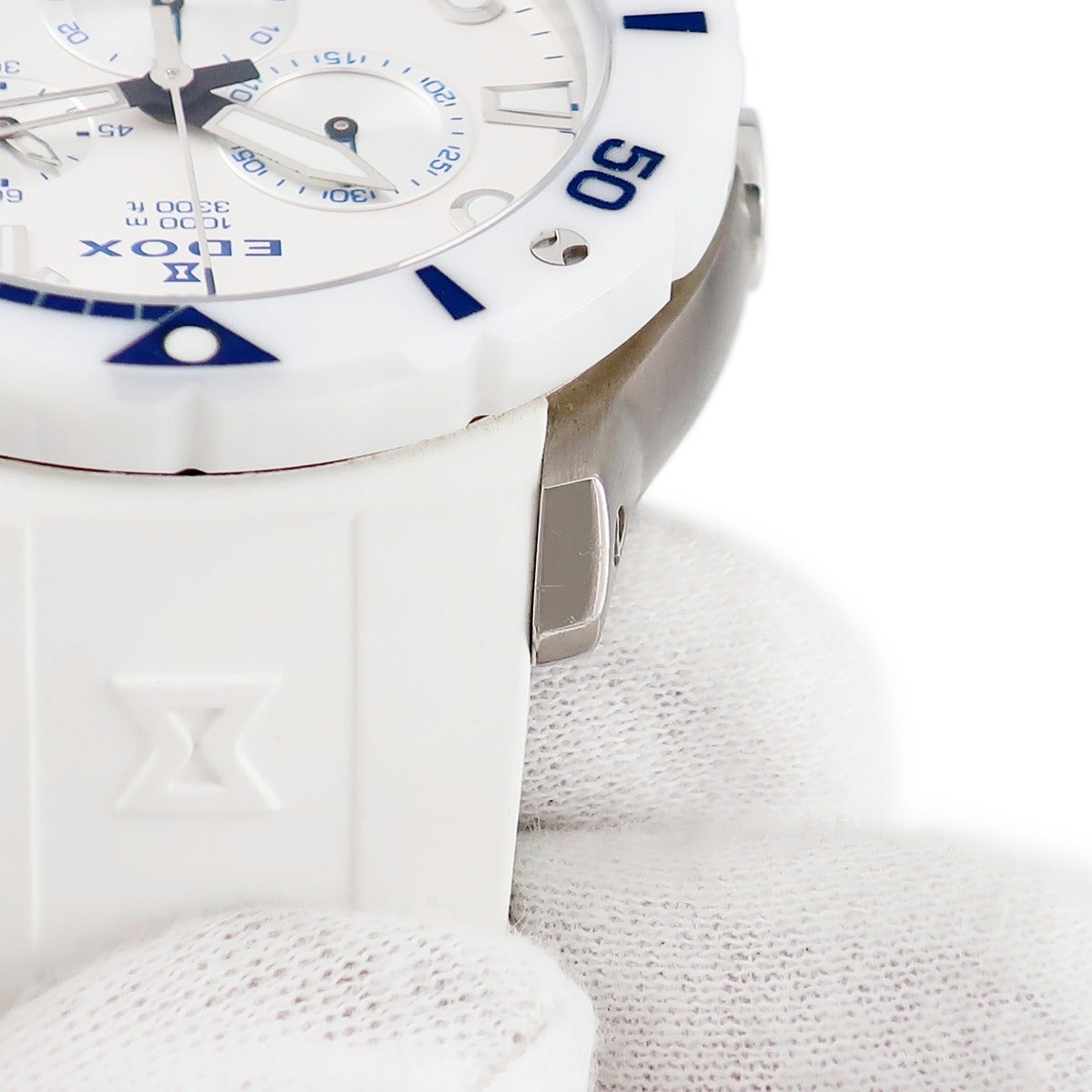 エドックス EDOX クロノオフショア1 クロノグラフ ジャパン リミテッド