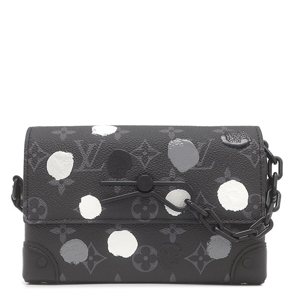 ルイヴィトン LOUIS VUITTON ショルダーバッグ LV×YK スティーマー