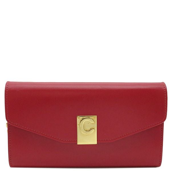 セリーヌ 長財布 財布 レディース ラージ フラップ LARGE FLAP