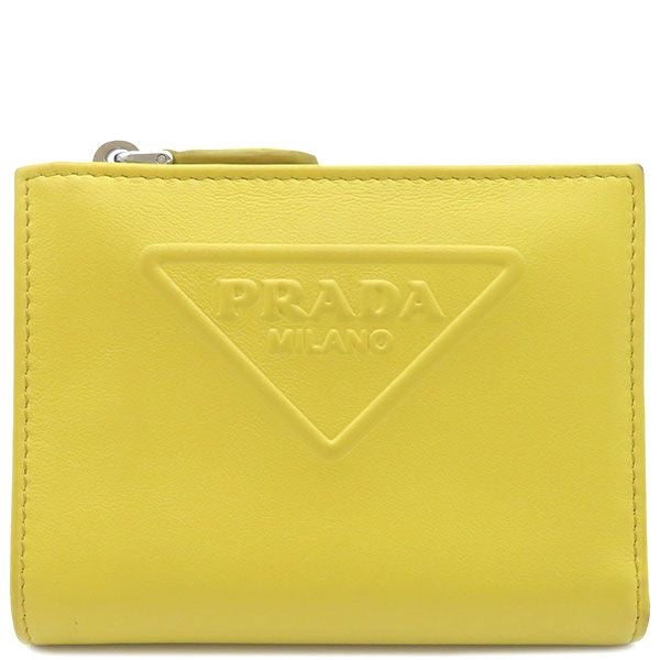 プラダ 長財布 財布 レディース サフィアーノ シャイン ペタロピンク