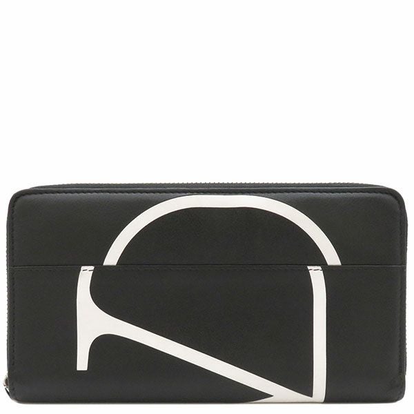 ブルガリ 長財布 財布 メンズ オクト レザー ラウンドファスナー