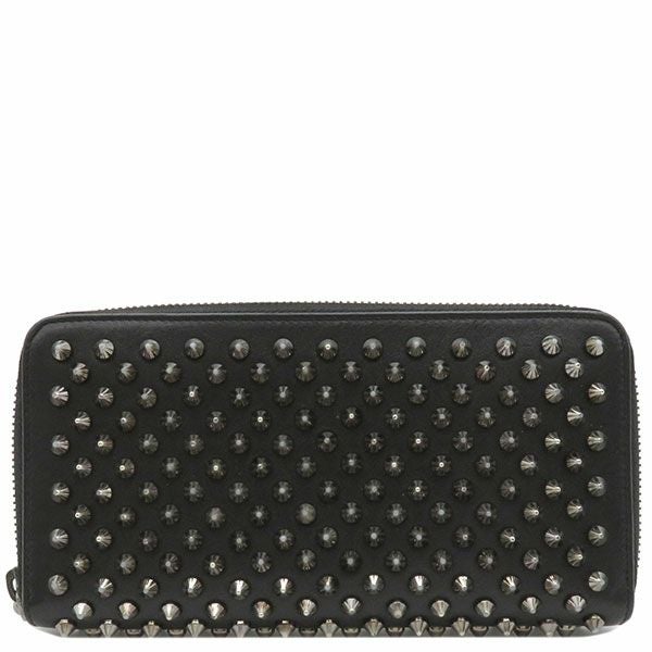 ブルガリ 長財布 財布 メンズ オクト レザー ラウンドファスナー