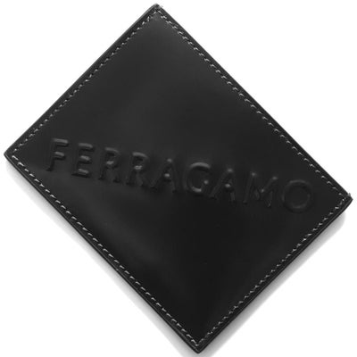 フェラガモ 長財布 財布 レディース ガンチーニ ブラック 220023 NERO 