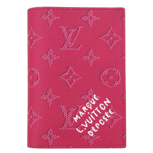 ルイヴィトン LOUIS VUITTON パスポートケース パスポートカバー クー