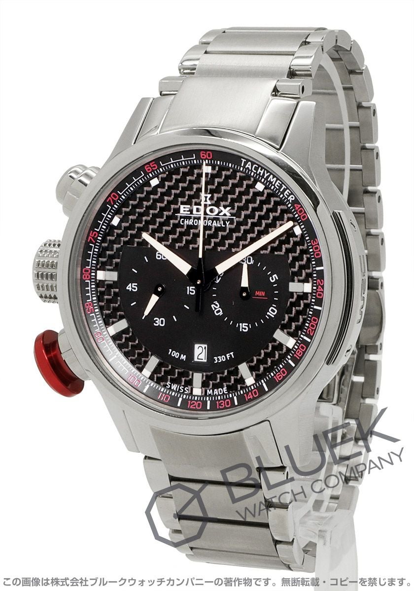 エドックス クロノラリー クロノグラフ メンズ 10302-3M-NIN2 |腕時計