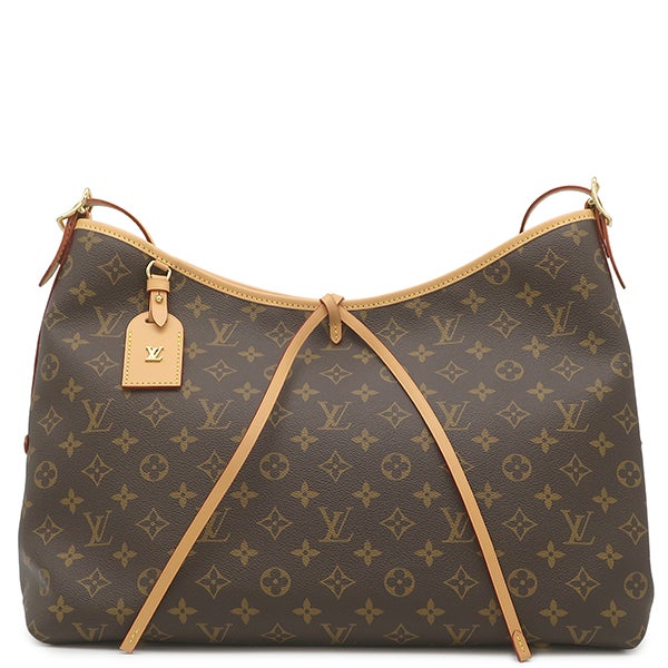 ルイヴィトン LOUIS VUITTON ショルダーバッグ キャリーオール NM MM モノグラムキャンバス モノグラム ゴールド金具 茶 M46197 RFID 【保存袋】【中古】 LOUIS VUITTON ルイヴィトン キャリーオールNM MM モノグラム