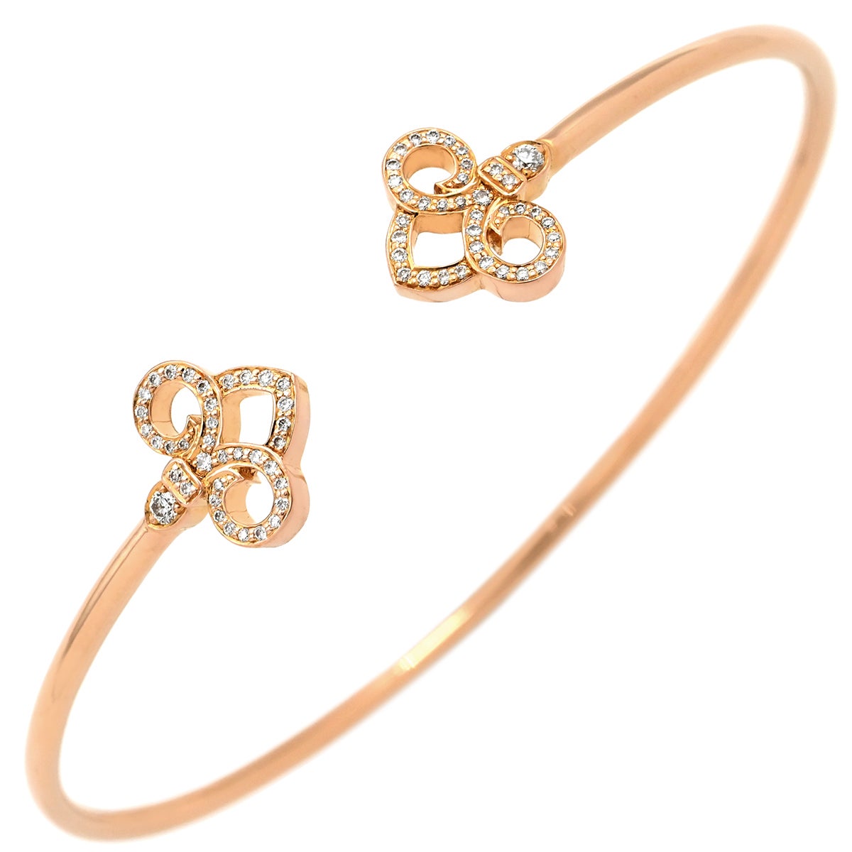 ティファニー Tiffany & Co ブレスレット Tスマイル ピンクサファイア
