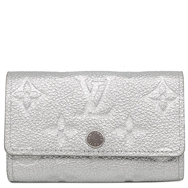 Louis Vuitton モノグラムキーケース グレー ルイヴィトン LOUIS VUITTON キーケース ミュルティクレ 4 モノグラム