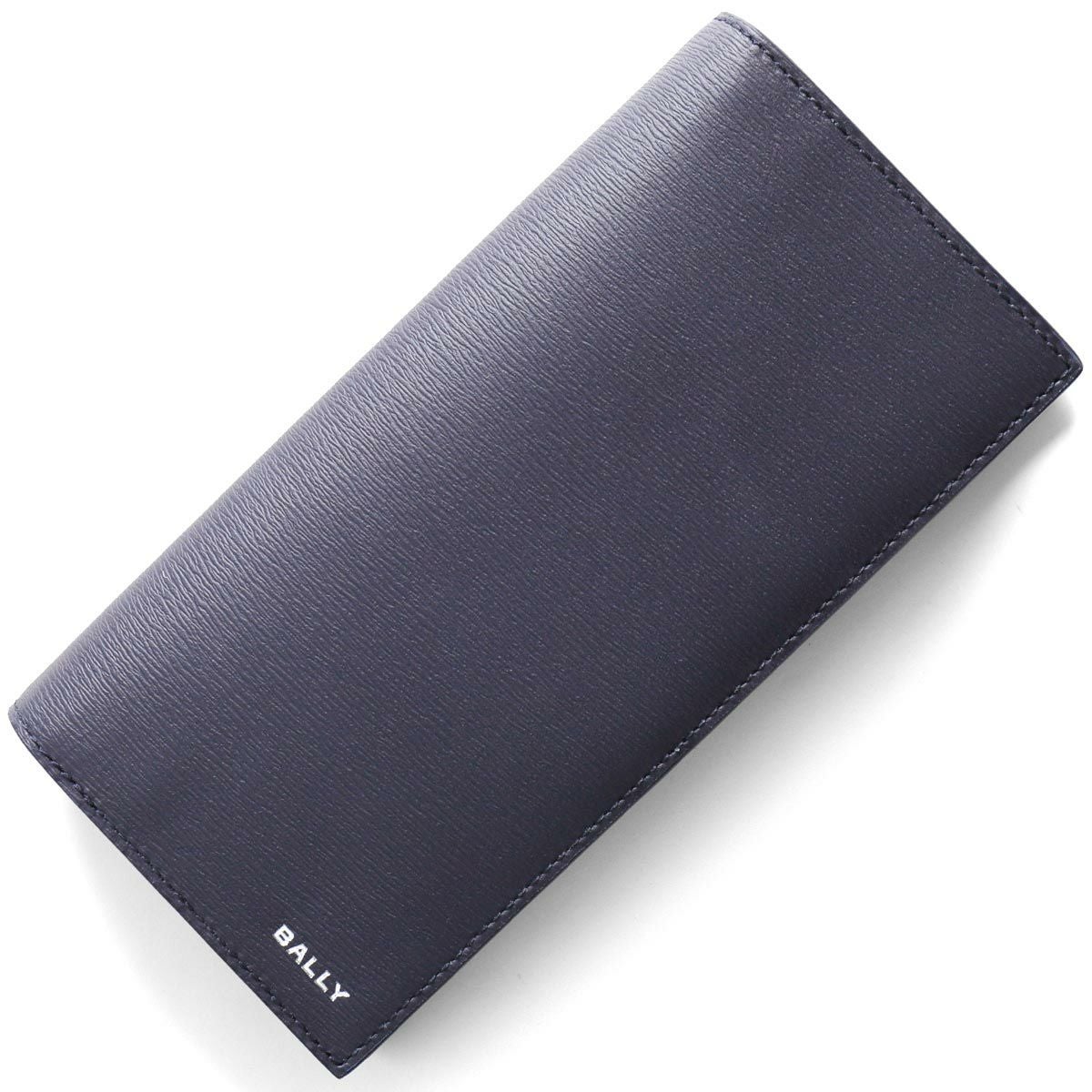 極美品　BURBREEY LONDON 長財布　二つ折り　ロゴグラム　ネイビー 000000176952-01.jpg?size=m&w=