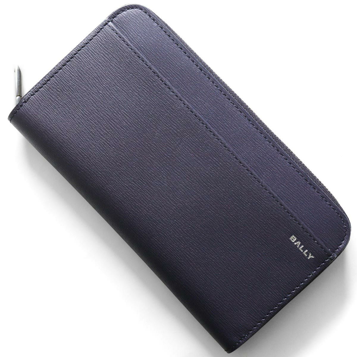 バリー 長財布 財布 メンズ クロッシング ラウンドファスナー