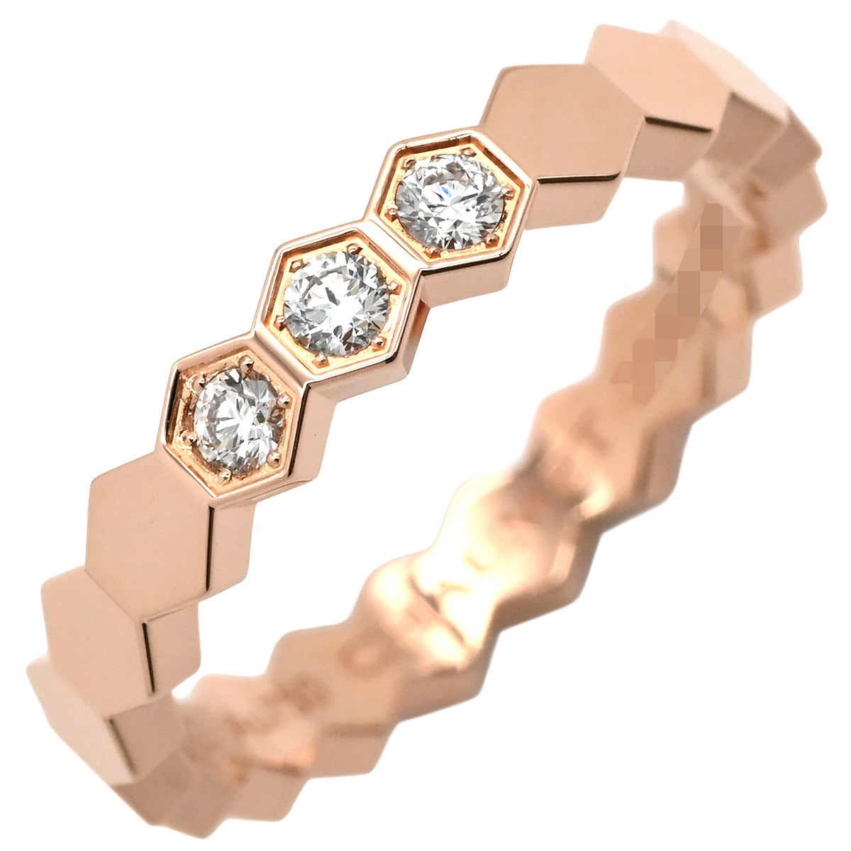 ショーメ CHAUMET リング 指輪 ビー ドゥ ショーメ ダイヤ イエロー