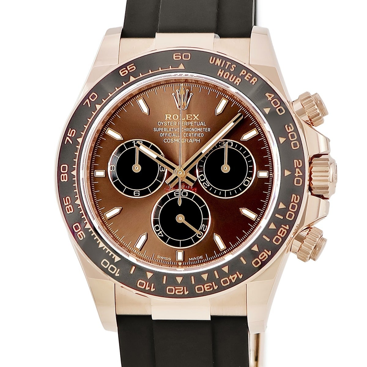 ロレックス ROLEX コスモグラフ デイトナ 116515LN ランダム番 K18