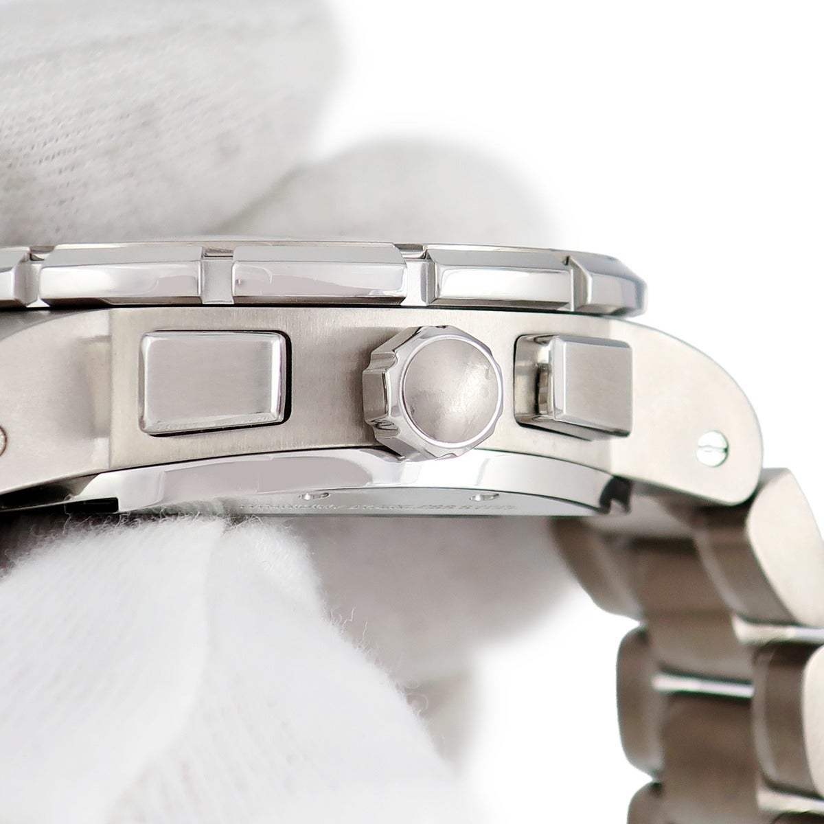 ショーメ CHAUMET クラスワン クロノグラフ XXL W17690-45A シルバー