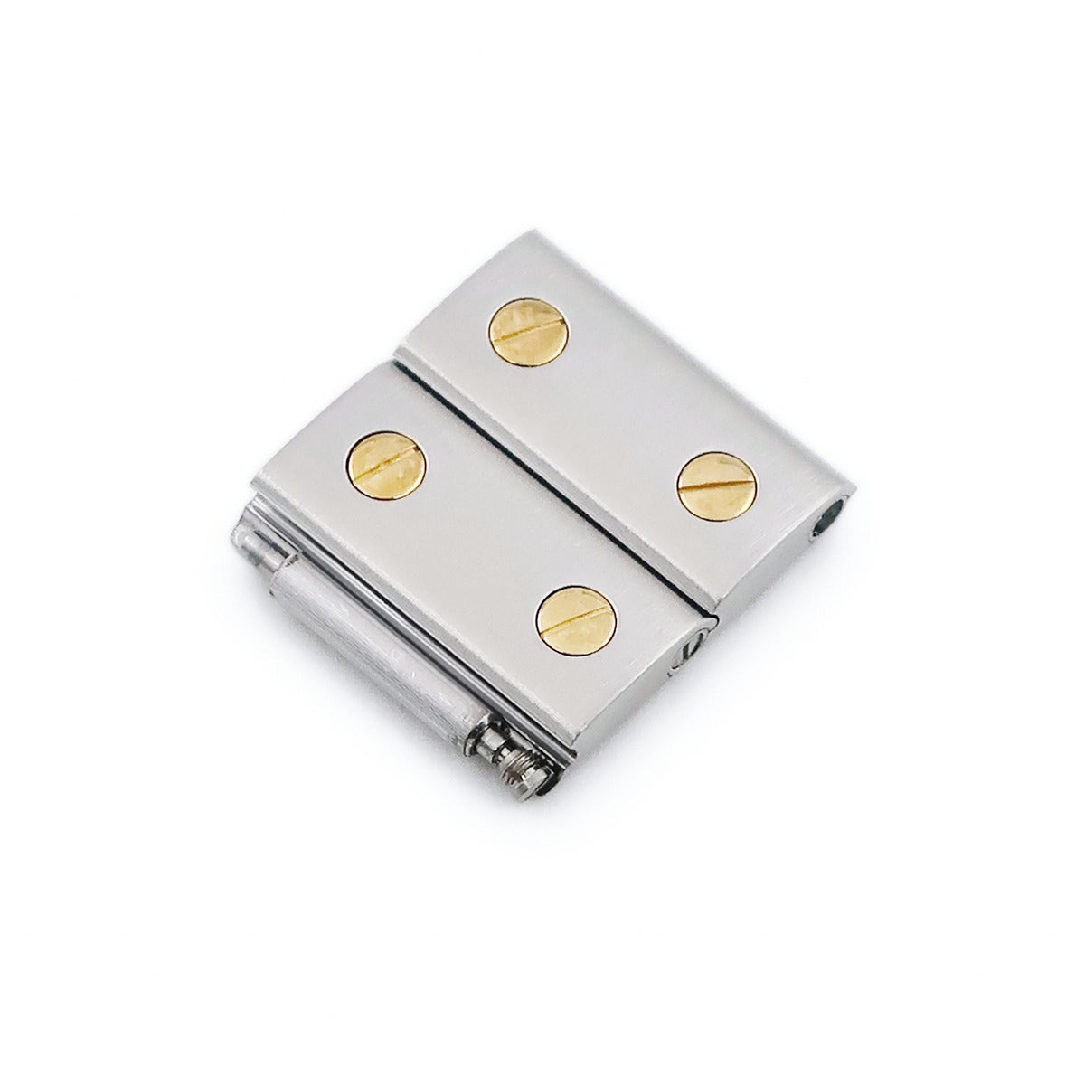 カルティエ メンズ シルバー 3コマ コマ単品 部品 腕時計 カルティエ Cartier 腕時計パーツ 純正 サントス LM用 コマ ステンレス