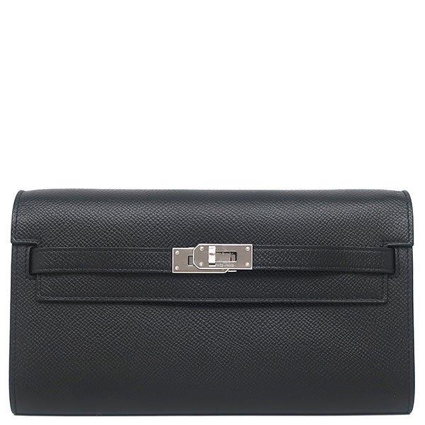 エルメス HERMES 長財布 ケリーウォレット ターンロック シェーブルアニスグリーン エルメス HERMES 長財布 ケリーウォレット ターンロック シェーブル