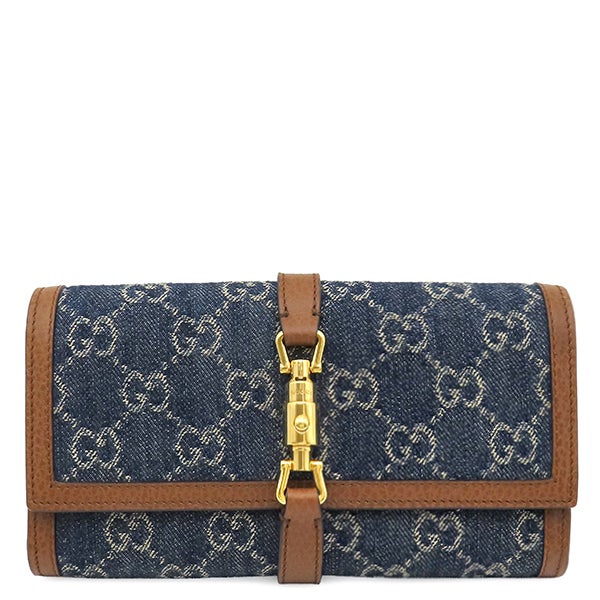 グッチ GUCCI クラッチバッグ ロゴプリント キャンバス レザー