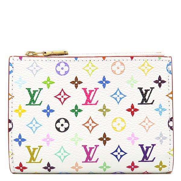 ルイヴィトン LOUIS VUITTON 二つ折り財布 ポルトモネ ビエ カルト