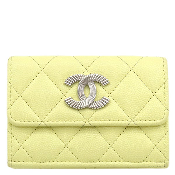 シャネル CHANEL 三つ折り財布 フィッシュ スモール ウォレット シャネル CHANEL 三つ折り財布 フィッシュ スモール ウォレット