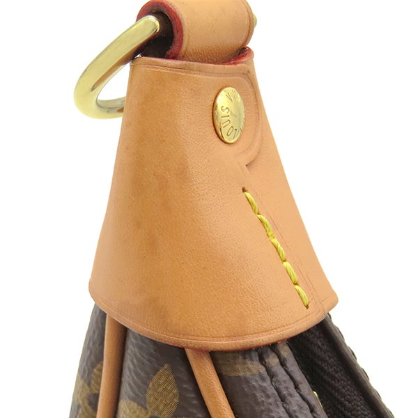 ルイヴィトン LOUIS VUITTON 2WAYバッグ ループ モノグラムキャンバス モノグラム ゴールド金具 茶 ハンドバッグ  ショルダー M81098 RFID【中古】 ルイヴィトン LOUIS VUITTON 2WAYバッグ ループ モノグラムキャンバス