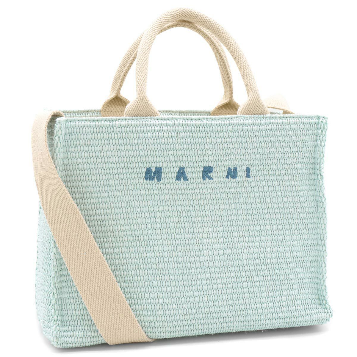 MARNI マルニ EASTWEST スモール トートバッグ 黒 【公式通販】