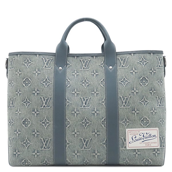 ルイヴィトン LOUIS VUITTON トートバッグ ウィークエンド トートNM