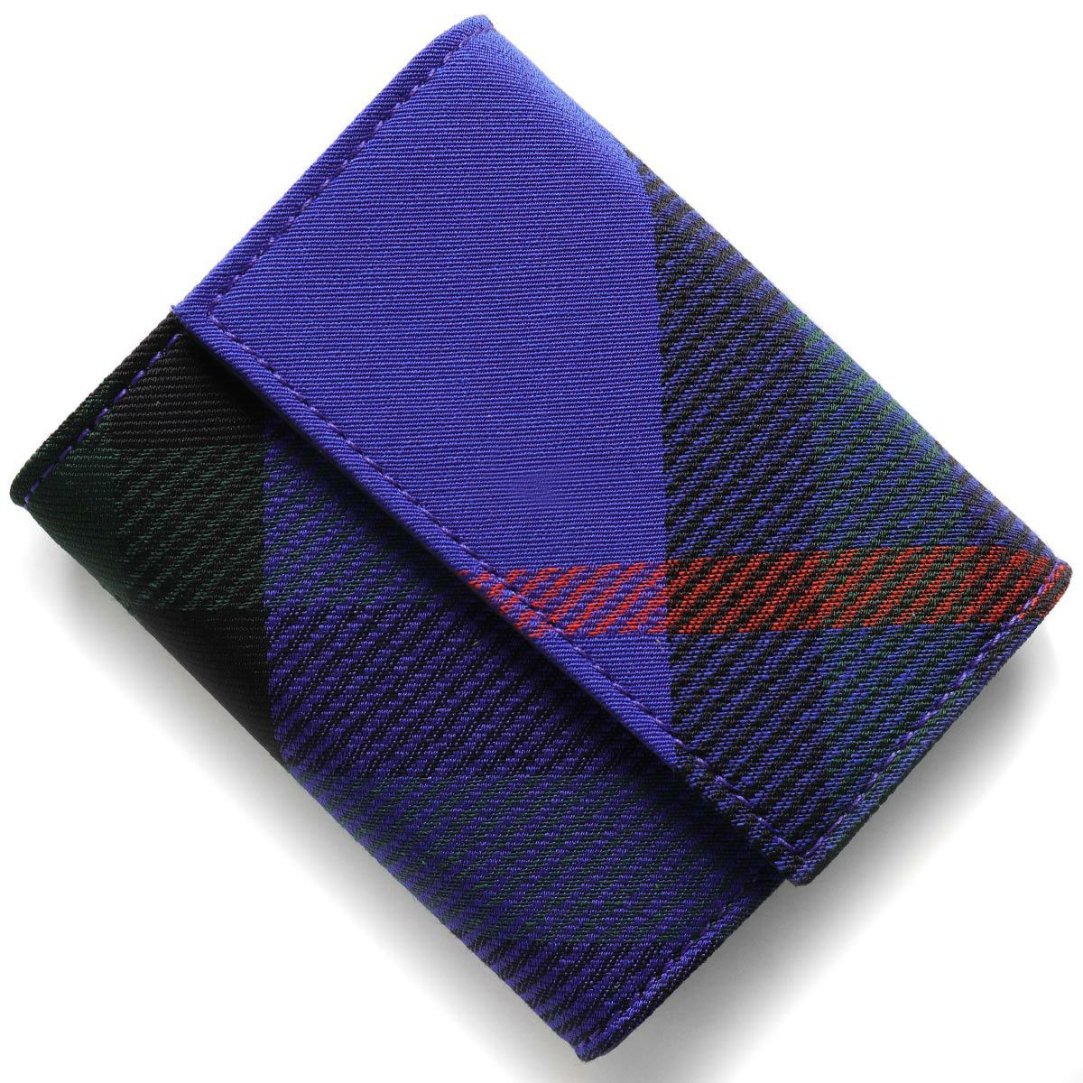 バーバリー 長財布 財布 メンズ エンボスドチェック ブラック MS