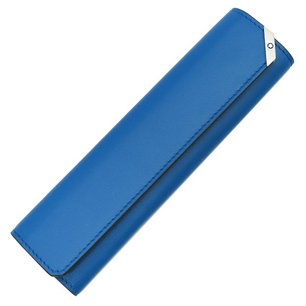 モンブラン Montblanc ペンケース ジップ式ペンポーチ 1本用 レザー