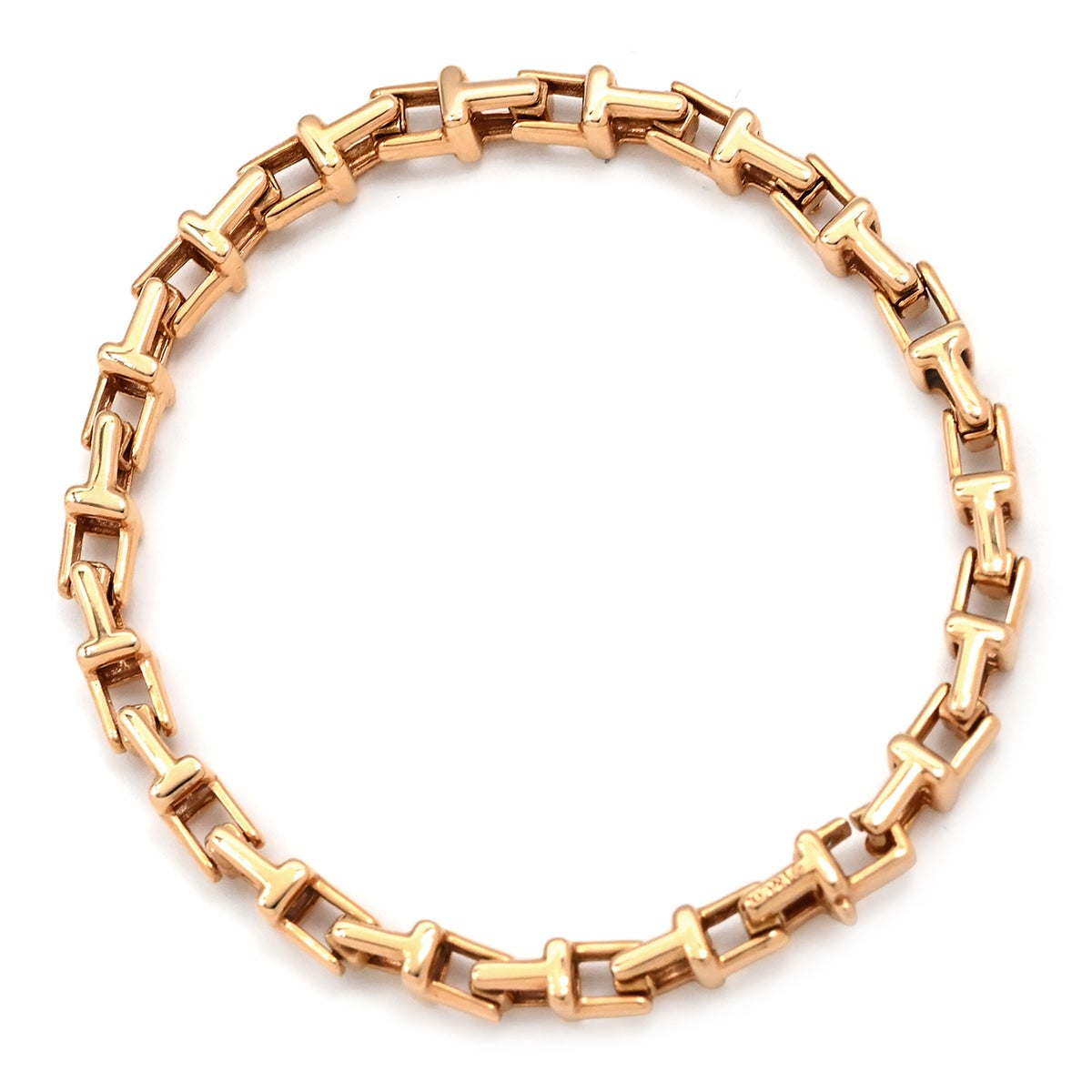 ティファニー Tiffany & Co ブレスレット T ナロー チェーン