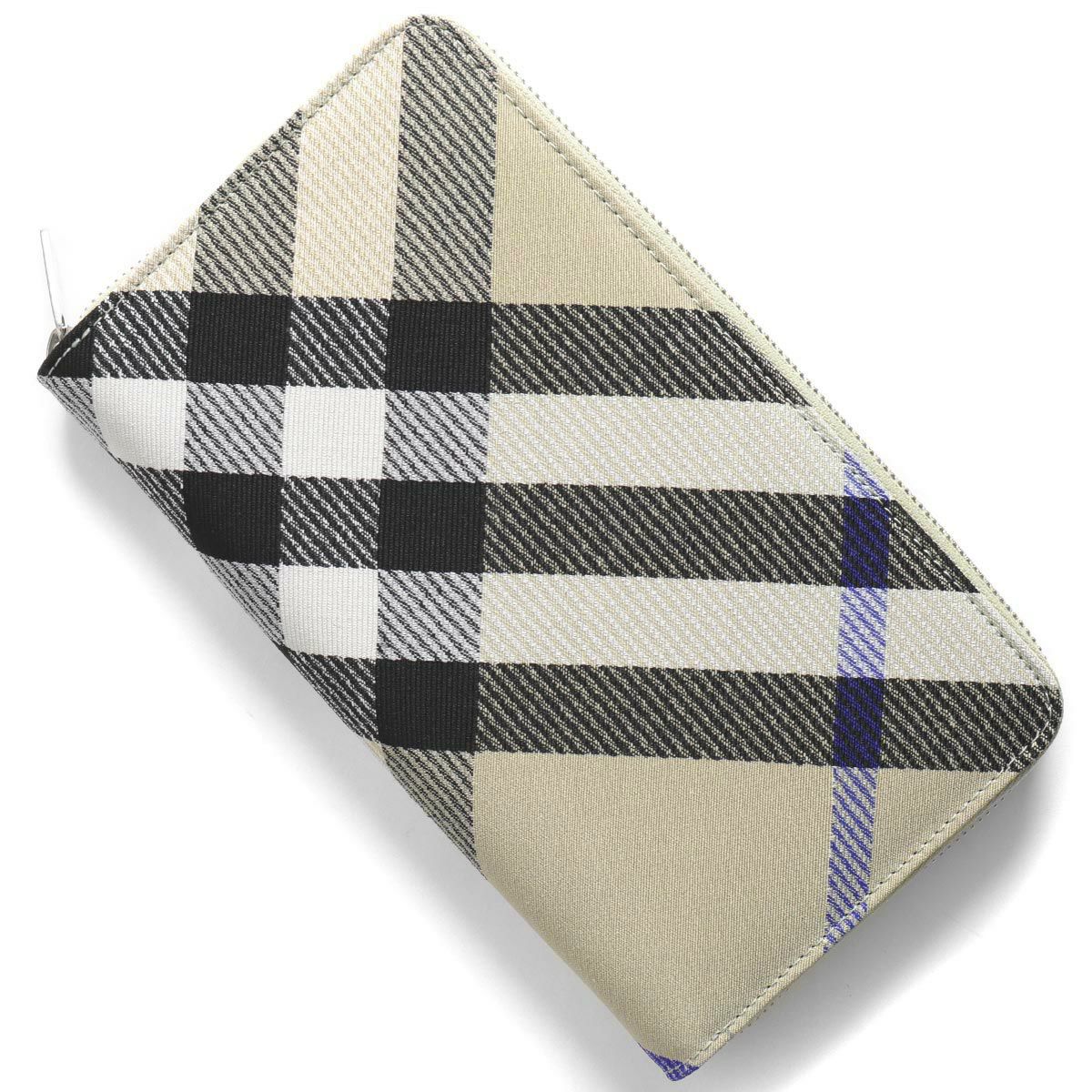 本物未使用 ■バーバリー■ スモールウォレット ノバチェック L字ファスナー財布 BURBERRY（バーバリー） Small Check Bi-Fold Wallet 二つ折り財布