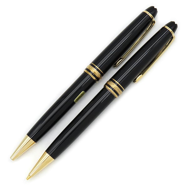 モンブラン Montblanc ペンケース ジップ式ペンポーチ 1本用 レザー