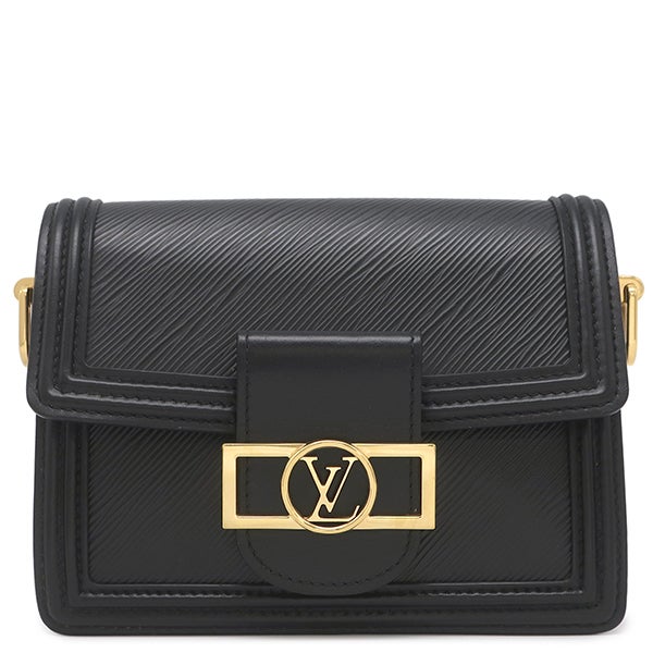 ルイヴィトン エピ ドーフィーヌ MINI M55964 ショルダーバッグ Mini Dauphine Epi Leather - Luxury Handbags - M55964 Black | LOUIS