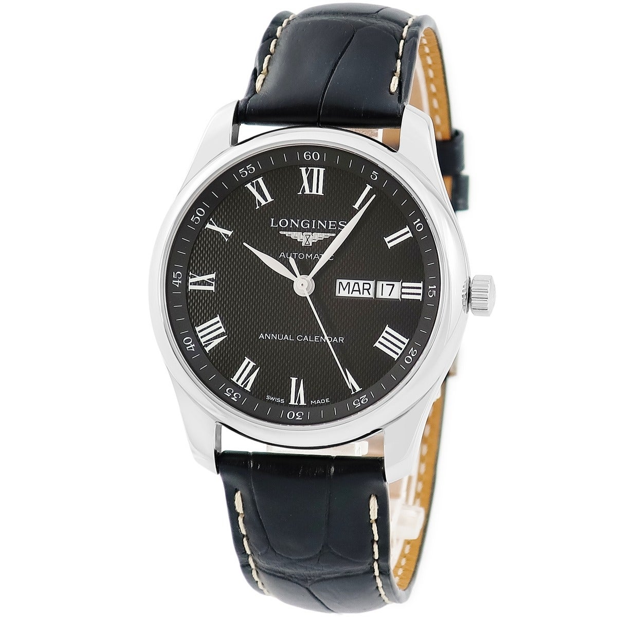 ロンジン LONGINES フラッグシップ L4.374.4.57.6 レディース 腕時計