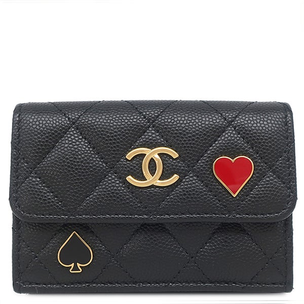 シャネル CHANEL ショルダーバッグ マトラッセ チェーン フォンケース