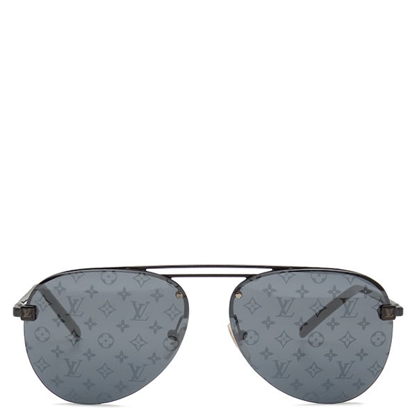 ルイヴィトン LOUIS VUITTON サングラス クロックワイズ 60□14 メタル