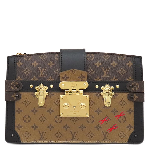 ルイヴィトン　マルチモノグラム　クラッチバッグ ルイヴィトン LOUIS VUITTON 2WAYバッグ トランク クラッチ モノグラム