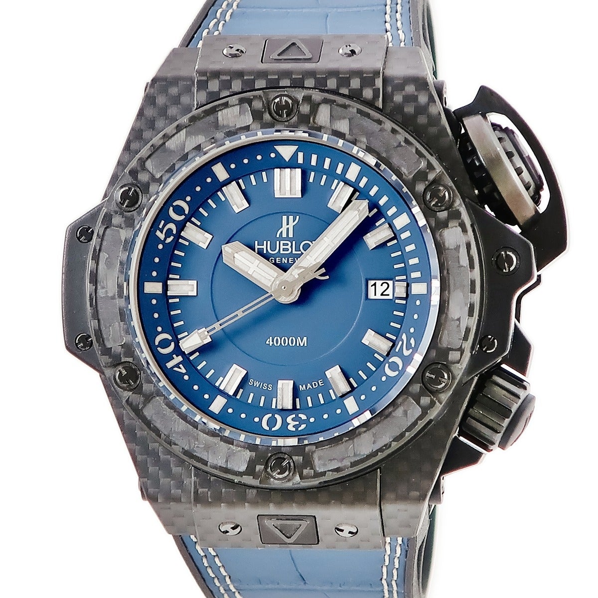ショパール CHOPARD ハッピースポーツ クロノグラフ 288499-3003 純正