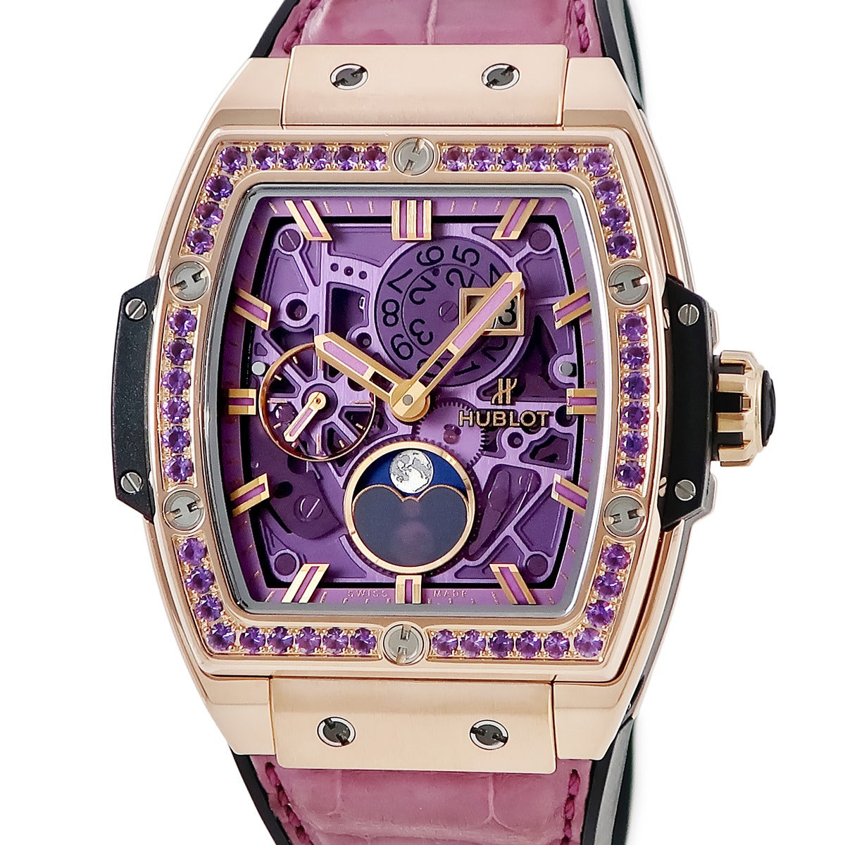 カルティエ Cartier ラドーニャ SM WE600651 純正ダイヤ K18PG無垢